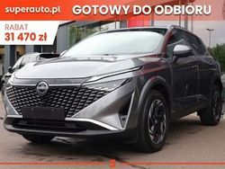 Szary Nowe 2025 Nissan Qashqai N-Connecta SUV | 136 830 zł (Dość drogi)