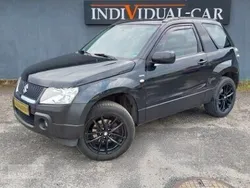 Czarny Używany 2007 Suzuki Grand Vitara SUV | 25 900 zł (Drogi)