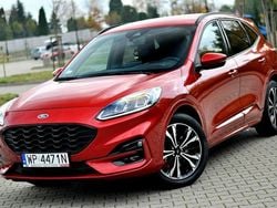 Czerwony Używany 2020 Ford Kuga ST-Line X SUV | 93 900 zł (Uczciwa cena)