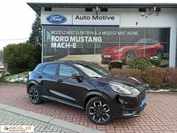 Czarny (metalik) Używany 2022 Ford Puma SUV | 105 610 zł