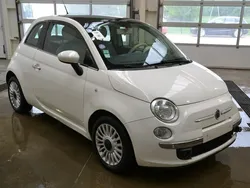 Biały Używany 2011 Fiat 500 Hatchback | 8800 zł