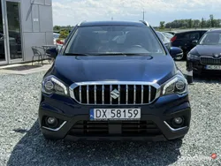 Niebieski Używany 2017 Suzuki SX4 S-Cross Comfort SUV | 57 900 zł (Uczciwa cena)
