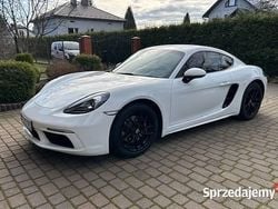Biały Używany 2018 Porsche 718 Cayman Coupe | 181 000 zł