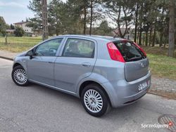 Szary Używany 2008 Fiat Punto Hatchback | 9999 zł
