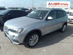 Srebrny Używany 2017 BMW X3 SUV | 82 000 zł