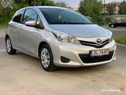 Srebrny Używany 2011 Toyota Yaris Hatchback | 19 900 zł (Drogi)