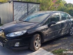 Czarny Używany 2004 Peugeot 407 Hatchback | 2200 zł