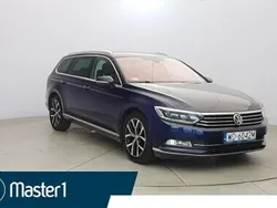 Niebieski Używany 2019 VW Passat Highline Sedan/Limuzyna | 99 850 zł