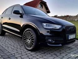 Czarny Używany 2014 Audi Q3 S-Line SUV | 64 900 zł (Uczciwa cena)