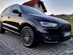 Czarny Używany 2014 Audi Q3 S-Line SUV | 64 900 zł (Uczciwa cena)