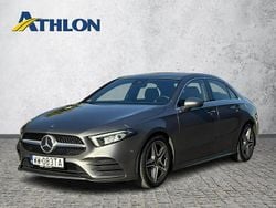 Szary (metalik) Używany 2022 Mercedes A200 Sedan/Limuzyna | 127 500 zł (Drogi)