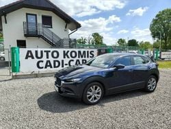 Niebieski ciemny (metalik, perła) Używany 2021 Mazda CX-30 SUV | 94 900 zł