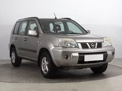 Srebrny Używany 2005 Nissan X-Trail SUV | 11 999 zł