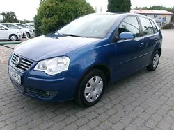 Niebieski Używany 2008 VW Polo Hatchback | 9400 zł (Uczciwa cena)