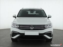 Biały Używany 2021 VW Tiguan Allspace SUV | 101 999 zł (Dość drogi)