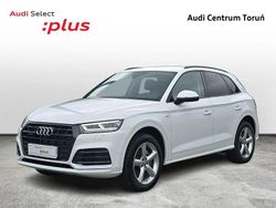 Biały Używany 2018 Audi Q5 S-Line SUV | 115 900 zł (Drogi)
