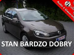 Złoty Używany 2011 VW Golf VI Kombi | 21 600 zł (Dobra cena)