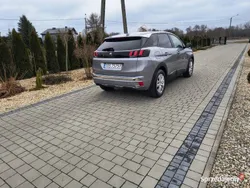 Szary Używany 2018 Peugeot 3008 Sedan/Limuzyna | 63 000 zł (Dobra cena)