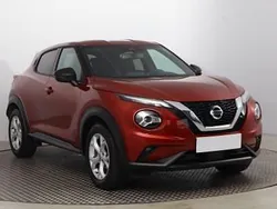 Czerwony Używany 2020 Nissan Juke SUV | 73 999 zł (Dość drogi)