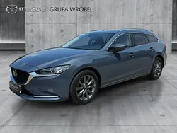 Szary Używany 2022 Mazda 6 Kombi | 113 900 zł (Dość drogi)