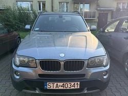 Srebrny Używany 2007 BMW X3 SUV | 21 000 zł (Super Cena)