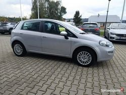Srebrny (metalik) Używany 2013 Fiat Punto Easy Hatchback | 18 500 zł (Uczciwa cena)
