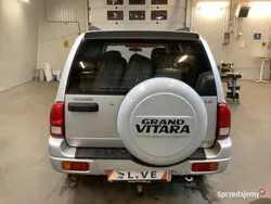 Srebrny Używany 2003 Suzuki Grand Vitara SUV | 19 900 zł
