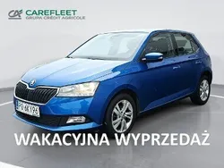 Niebieski Używany 2019 Skoda Fabia Ambition Hatchback | 33 900 zł (Uczciwa cena)