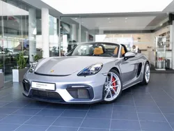 Gt silver metallic Używany 2021 Porsche 718 Spyder | 539 900 zł
