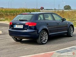 Granatowy Używany 2007 Audi A3 Sportback Hatchback | 19 900 zł