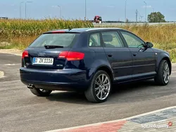 Granatowy Używany 2007 Audi A3 Sportback Sedan/Limuzyna | 19 900 zł