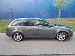Szary Używany 2005 Audi A4 Kombi | 15 700 zł (Dość drogi)