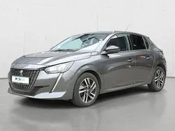 Szary Używany 2023 Peugeot 208 Allure Hatchback | 67 900 zł (Drogi)