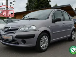 Brązowobeżowy Używany 2003 Citroën C3 Exclusive Hatchback | 6999 zł