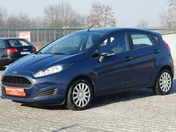 Niebieski Używany 2016 Ford Fiesta Hatchback | 23 600 zł (Uczciwa cena)