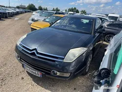 Czarny Używany 2007 Citroën C6 Sedan/Limuzyna | 4200 zł