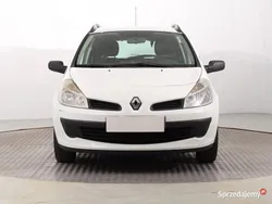 Biały Używany 2009 Renault Clio GrandTour Kombi | 10 999 zł (Dobra cena)