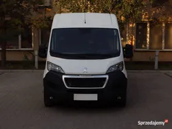 Biały Używany 2020 Peugeot Boxer Van | 78 999 zł (Uczciwa cena)