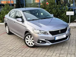 Grafitowy (metalik) Używany 2017 Peugeot 301 Sedan/Limuzyna | 26 500 zł (Uczciwa cena)