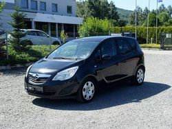 Czarny (metalik) Używany 2013 Opel Meriva Minivan | 20 900 zł (Dobra cena)