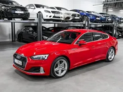 Czerwony (metalik) Używany 2020 Audi A5 Coupe | 181 318 zł (Drogi)