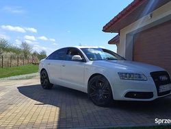 Biały Używany 2010 Audi A6 S-Line Sedan/Limuzyna | 39 500 zł (Drogi)