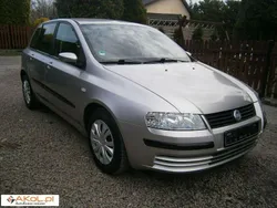 Srebrny Używany 2004 Fiat Stilo Sedan/Limuzyna | 6700 zł