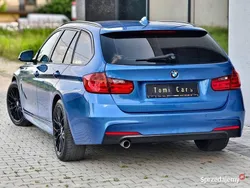 Niebieski Używany 2015 BMW 316 Shadowline Kombi | 53 800 zł