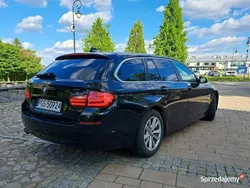 Czarny Używany 2012 BMW 520 Kombi | 38 900 zł (Dość drogi)