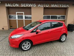 Czerwony Używany 2010 Ford Fiesta Hatchback | 17 900 zł (Dość drogi)