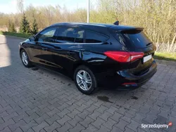 Czarny Używany 2021 Ford Focus Kombi | 55 500 zł (Uczciwa cena)