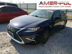 Niebieski Używany 2017 Lexus ES350 Sedan/Limuzyna | 109 000 zł