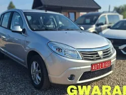 Srebrny Używany 2010 Dacia Sandero Hatchback | 13 900 zł