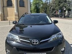 Czarny Używany 2014 Toyota RAV4 SUV | 46 000 zł (Dobra cena)